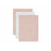 Gant de Toilette Gaze de Coton Twinkling - Wild Rose - 3 Unités Gant de Toilette Gaze de Coton Twinkling - Wild Rose - 3 Unités