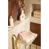 Gant de Toilette Gaze de Coton Twinkling - Wild Rose - 3 Unités Gant de Toilette Gaze de Coton Twinkling - Wild Rose - 3 Unités