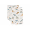 Gant de Toilette Gaze de Coton - Roarsome - 3 Unités
