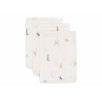 Gant de Toilette Gaze de Coton - Jungle Jambo - 3 Unités Gant de Toilette Gaze de Coton - Jungle Jambo - 3 Unités