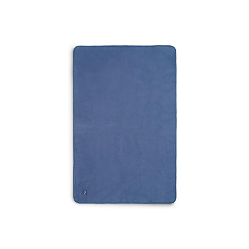 Couverture Berceau 75x100cm Jeans Blue
