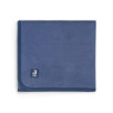 Couverture Berceau 75x100cm Jeans Blue Couverture Berceau 75x100cm Jeans Blue