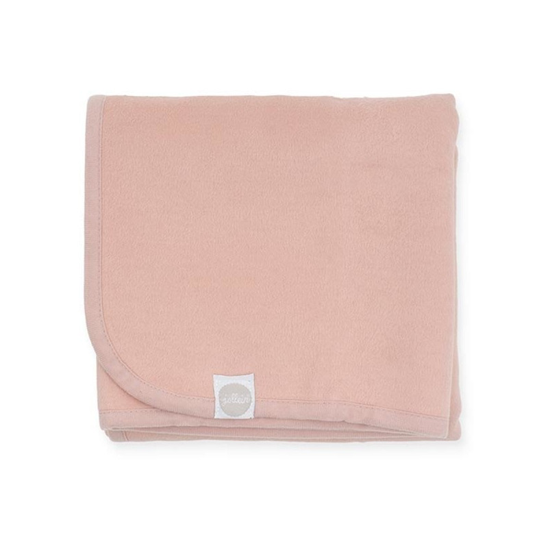 Couverture Lit de Bébé 100x150cm - Pale Pink
