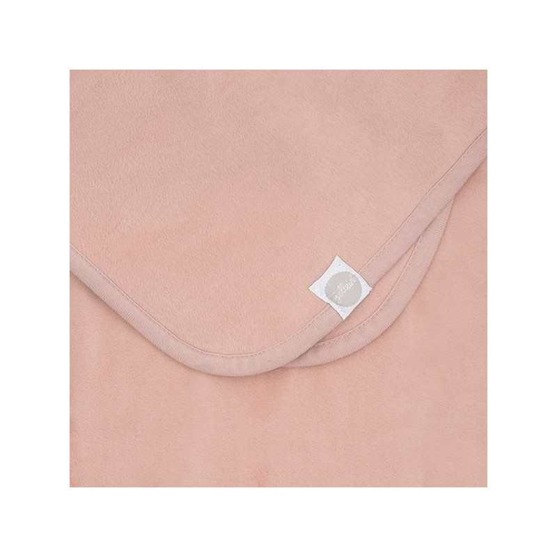 Couverture Lit de Bébé 100x150cm - Pale Pink