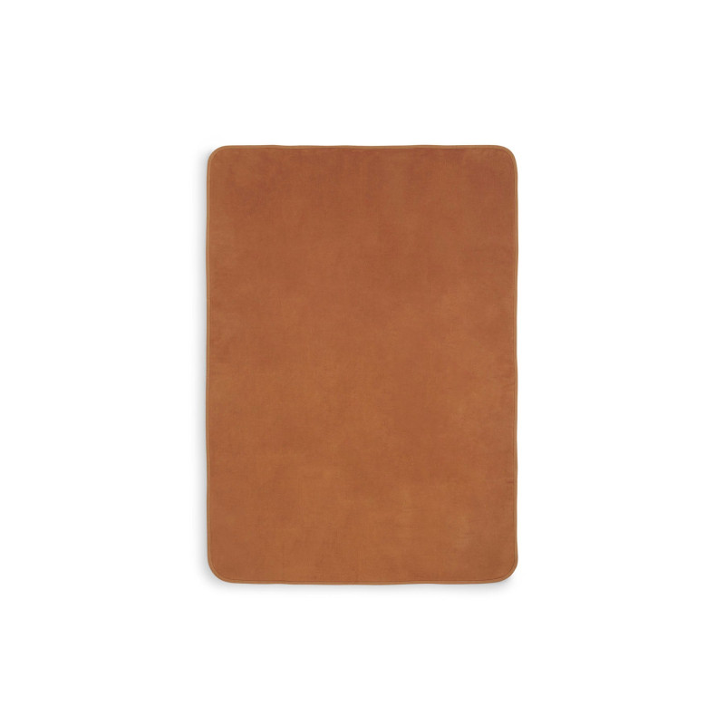 Couverture Lit de Bébé 100x150cm - Caramel