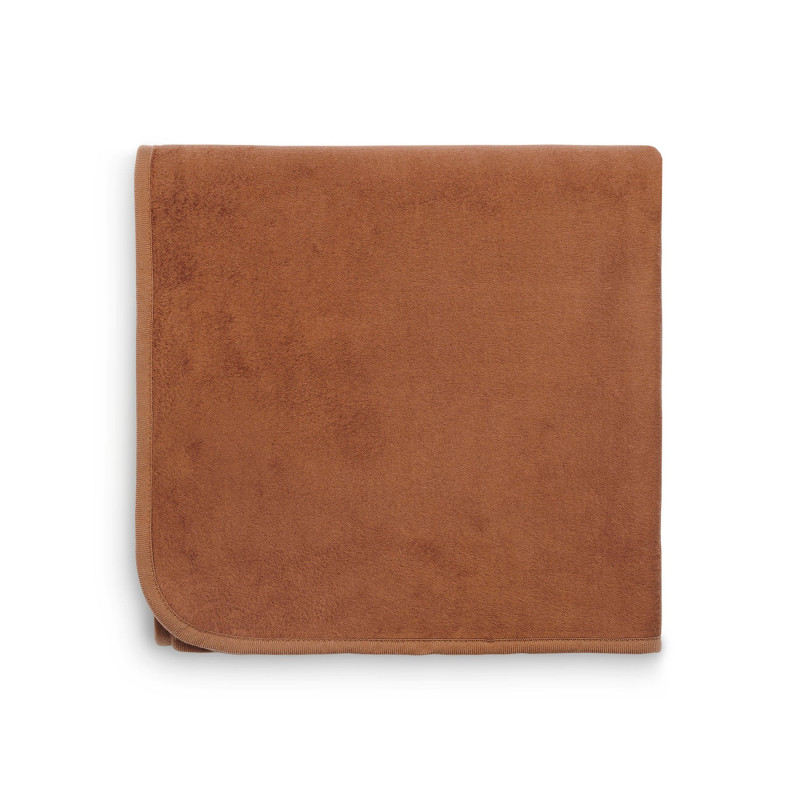 Couverture Lit de Bébé 100x150cm - Caramel