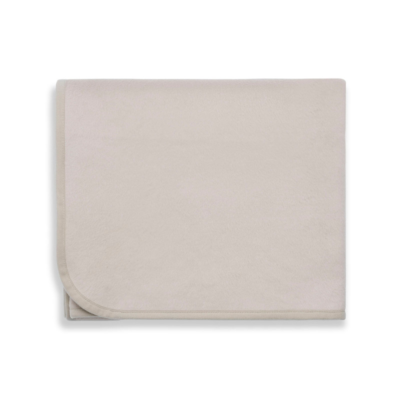 Couverture Lit de Bébé 100x150cm - Nougat