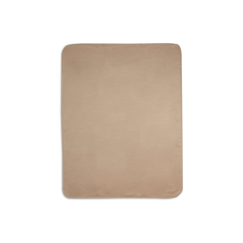 Couverture Lit de Bébé 100x150cm - Biscuit