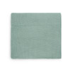 Couverture Berceau 75x100cm Basic Knit - Forest Green Couverture Berceau 75x100cm Basic Knit - Forest Green