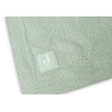 Couverture Berceau 75x100cm Shell Knit - Sea Foam - GOTS Couverture Berceau 75x100cm Shell Knit - Sea Foam - GOTS