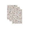 Gant de toilette Gaze de Coton Retro Flowers - 3 Unités Gant de toilette Gaze de Coton Retro Flowers - 3 Unités