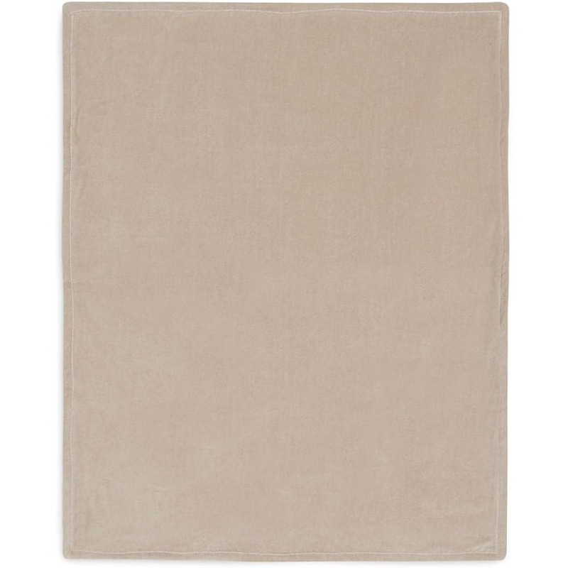 Couverture Berceau 75x100cm Soft Waves - Nougat