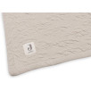Couverture Berceau 75x100cm Soft Waves - Nougat