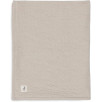 Couverture Berceau 75x100cm Soft Waves - Nougat