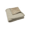 Couverture Berceau 75x100cm Soft Waves - Olive Green Couverture Berceau 75x100cm Soft Waves - Olive Green