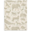 Gant de toilette Gaze de Coton Animals Olive Gr - 3 Unités Gant de toilette Gaze de Coton Animals Olive Gr - 3 Unités