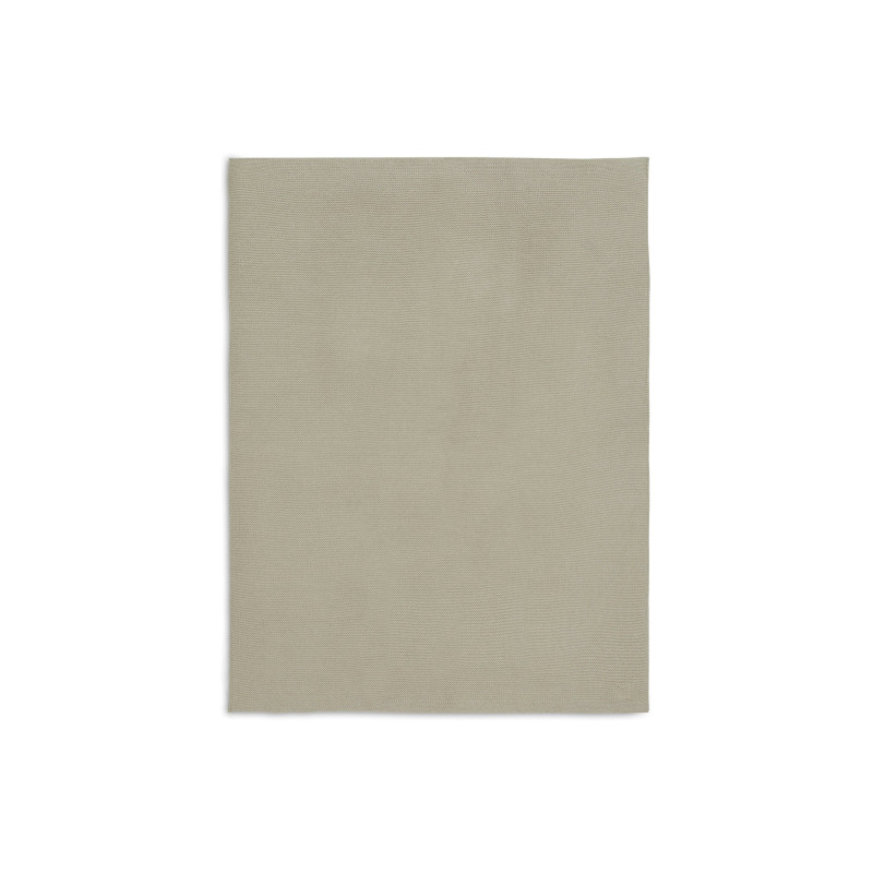 Couverture Berceau 75x100cm Basic knit - Olive Green