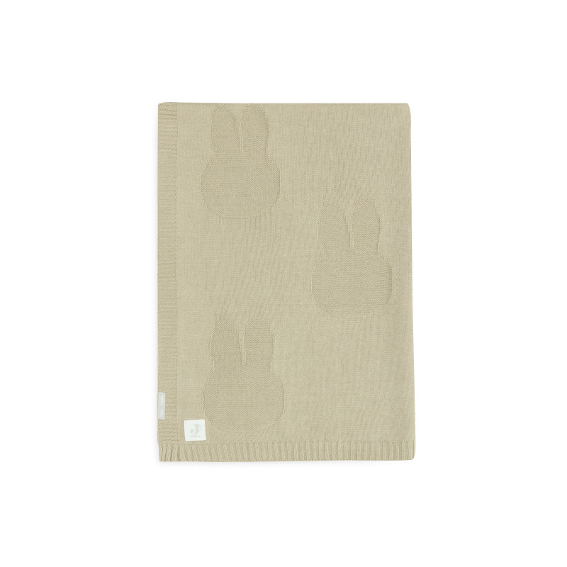 Couverture Berceau 75x100cm Miffy - Olive Green