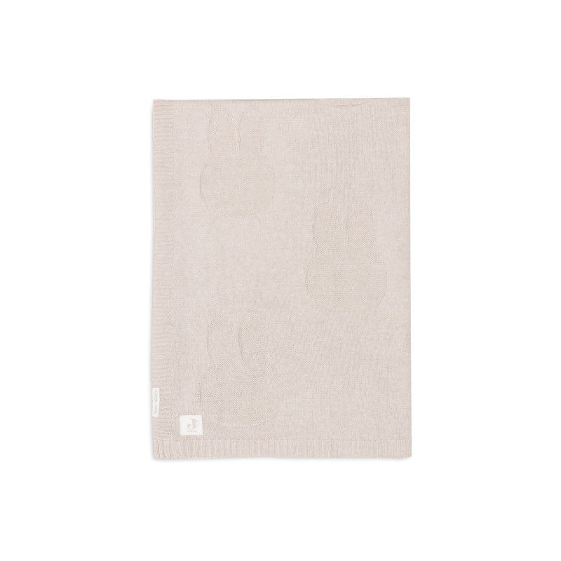 Couverture Berceau 75x100cm Miffy - Nougat
