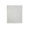 Couverture Berceau Gaze De Coton 75x100cm Fringe Stripe - Sea Green Couverture Berceau Gaze De Coton 75x100cm Fringe Stripe - Sea Green