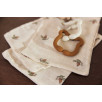 Gant de toilette Gaze de Coton Rosehip - 3 Unités Gant de toilette Gaze de Coton Rosehip - 3 Unités