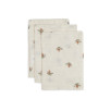 Gant de toilette Gaze de Coton Rosehip - 3 Unités Gant de toilette Gaze de Coton Rosehip - 3 Unités