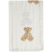 Gant de toilette Gaze de Coton - Teddy Bear - 3 Unités Gant de toilette Gaze de Coton - Teddy Bear - 3 Unités