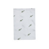 Gant de toilette Gaze de Coton Stripe & Leaf Gr. - GOTS - 2 Unités