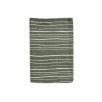 Gant de toilette Gaze de Coton Stripe & Leaf Gr. - GOTS - 2 Unités