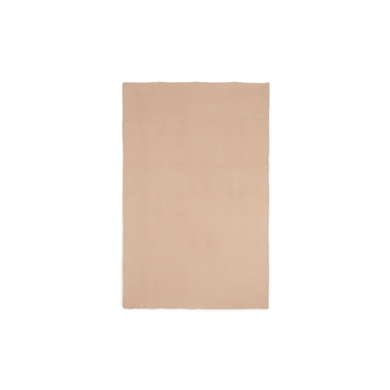 Couverture Lit de Bébé 100x150cm Basic Knit - Pale Pink
