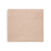Couverture Lit de Bébé 100x150cm Basic Knit - Pale Pink Couverture Lit de Bébé 100x150cm Basic Knit - Pale Pink