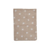 Gant de toilette Gaze de Coton Pointelle & Sun Bisc - GOTS- 2 Unités