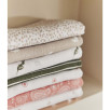 Gant de toilette Gaze de Coton Dotted & Rabbit - Noug - GOTS - 2 Unités
