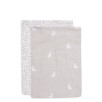 Gant de toilette Gaze de Coton Dotted & Rabbit - Noug - GOTS - 2 Unités