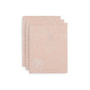 Gant de toilette Gaze Coton Snake - Pale Pink - 3 Unités Gant de toilette Gaze Coton Snake - Pale Pink - 3 Unités