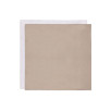 Lange Gaze de Coton Large 115x115cm - Olive Green/Ivory - 2 Unités