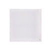 Lange Gaze de Coton Large 115x115cm - Wild Rose/Ivory - 2 Unités