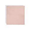 Lange Gaze de Coton Large 115x115cm - Wild Rose/Ivory - 2 Unités