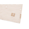 Lange Gaze de Coton Large 115x115cm Miffy Stripe - Biscuit - 2 Unités Lange Gaze de Coton Large 115x115cm Miffy Stripe - Biscuit - 2 Unités