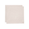 Lange Gaze de Coton Large 115x115cm Miffy Stripe - Biscuit - 2 Unités Lange Gaze de Coton Large 115x115cm Miffy Stripe - Biscuit - 2 Unités