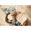 Lange Gaze de Coton Large 115x115cm Twinkling - Sea Green - 2 Unités Lange Gaze de Coton Large 115x115cm Twinkling - Sea Green - 2 Unités