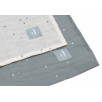 Lange Gaze de Coton Large 115x115cm Twinkling - Sea Green - 2 Unités Lange Gaze de Coton Large 115x115cm Twinkling - Sea Green - 2 Unités
