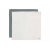 Lange Gaze de Coton Large 115x115cm Twinkling - Sea Green - 2 Unités Lange Gaze de Coton Large 115x115cm Twinkling - Sea Green - 2 Unités