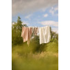 Lange Gaze de Coton Large 115x115cm Twinkling - Wild Rose - 2 Unités