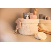 Lange Gaze de Coton Large 115x115cm Twinkling - Wild Rose - 2 Unités