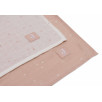 Lange Gaze de Coton Large 115x115cm Twinkling - Wild Rose - 2 Unités