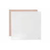 Lange Gaze de Coton Large 115x115cm Twinkling - Wild Rose - 2 Unités