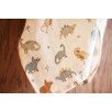 Lange Gaze de Coton Large 115x115cm - Roarsome - 2 Unités Lange Gaze de Coton Large 115x115cm - Roarsome - 2 Unités