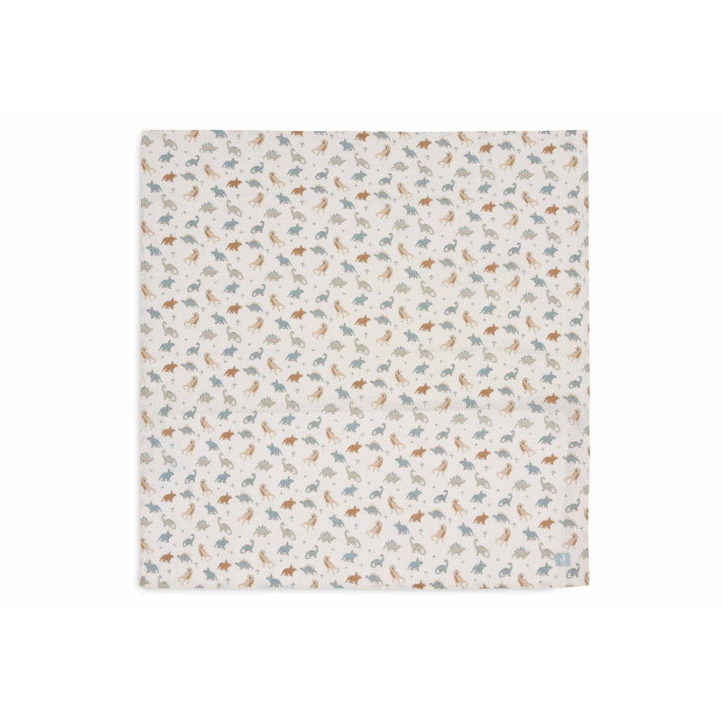 Lange Gaze de Coton Large 115x115cm - Roarsome - 2 Unités