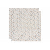 Lange Gaze de Coton Large 115x115cm - Roarsome - 2 Unités Lange Gaze de Coton Large 115x115cm - Roarsome - 2 Unités
